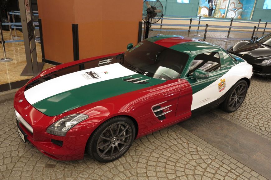 uae national day 2022 cars