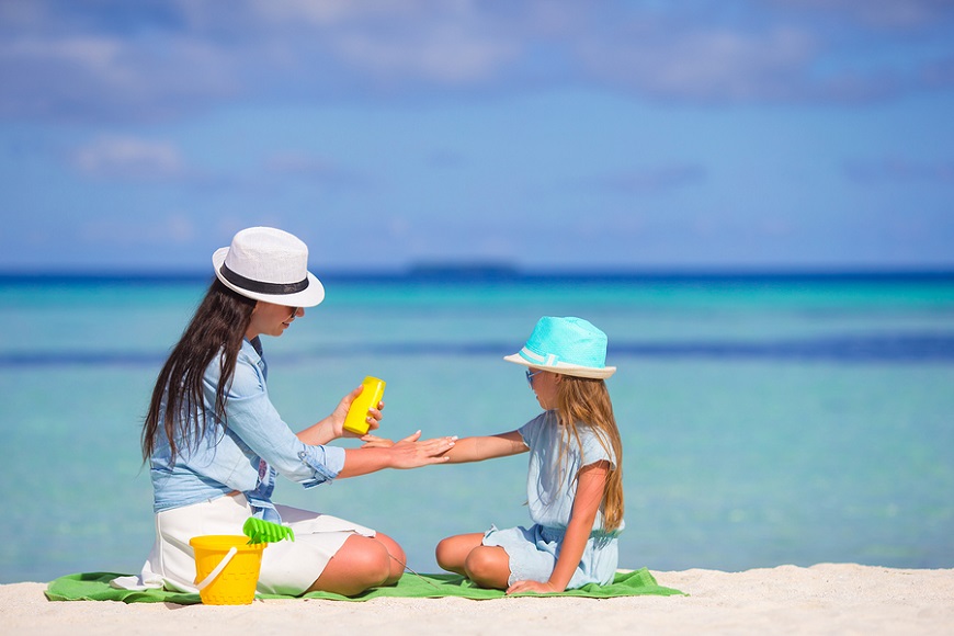 How to Protect Your Children from the Sun?