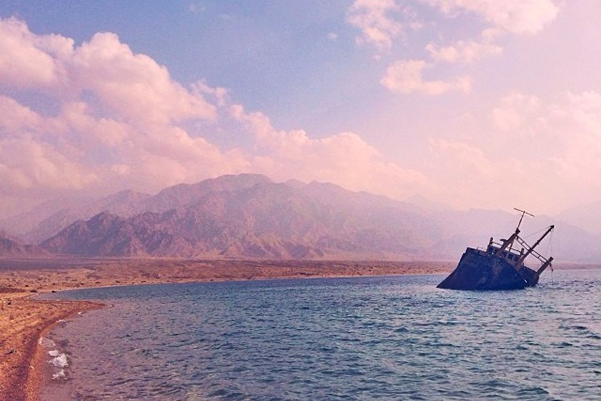 Haql Shipwreck Beach Is One of Saudi Arabia's Hidden Gems 