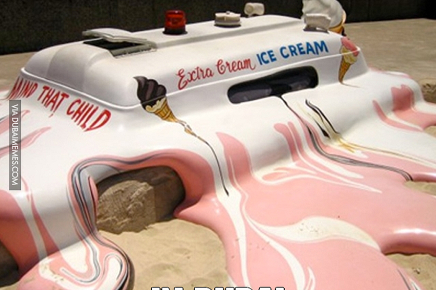 10 Images that Perfectly Sum Up Dubai's Summer 10 Images that Perfectly Sum Up Dubai's Summer