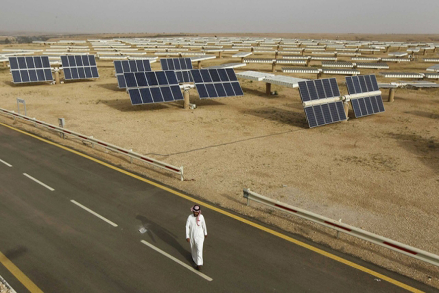 Saudi Arabia Aims to Become Solar Powerhouse