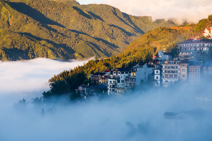 Fansipan Mountain: The roof of Indo-China