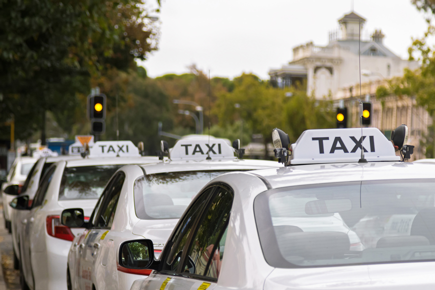 Taxis in Singapore