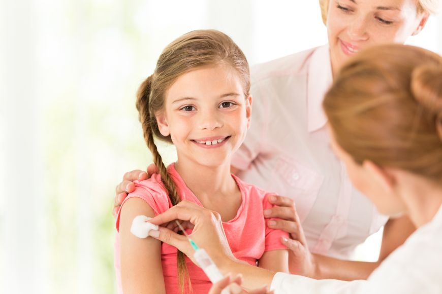 It is Time for the flu Vaccine for Children