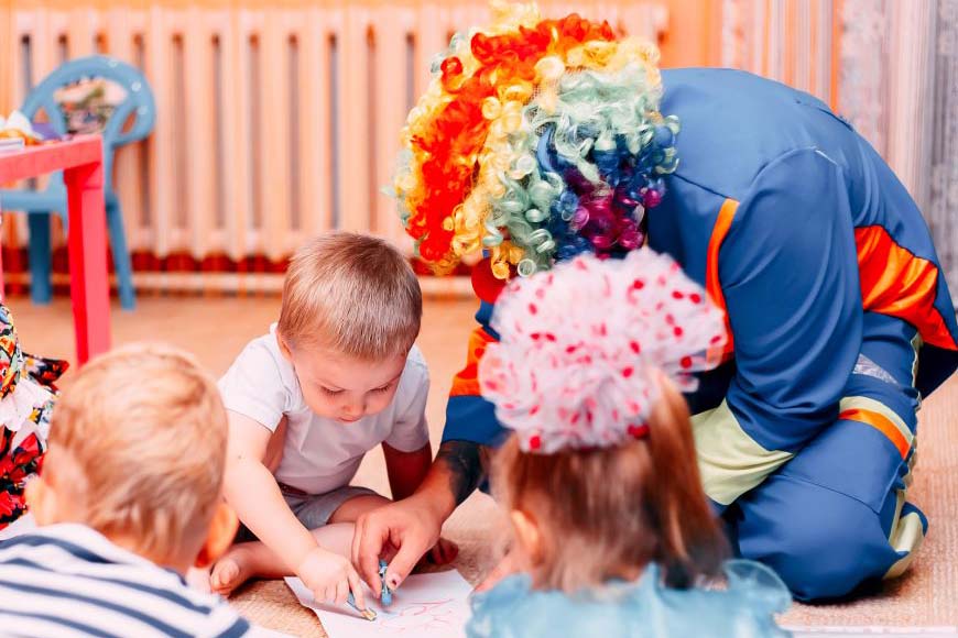 A Spring Camp Full of Circus Activities A Spring Camp Full of Circus Activities