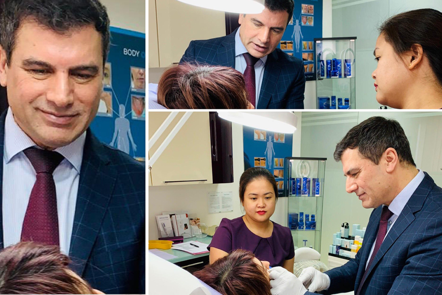 Combat 'Tech Neck' with Profhilo in Dubai Combat 'Tech Neck' with Profhilo in Dubai