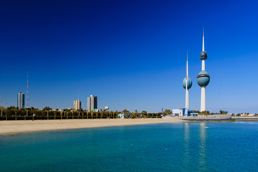 Beaches in Kuwait 