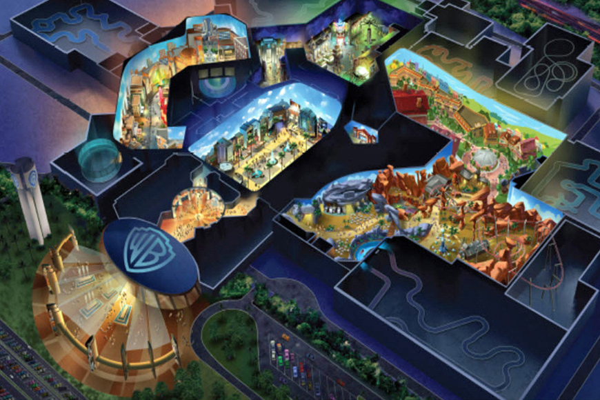 Entertainment  Warner Bros theme park in Abu Dhabi has