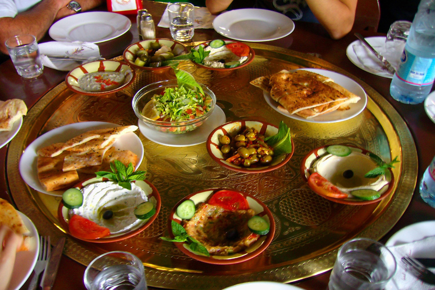 Arabic Cuisine in Oman