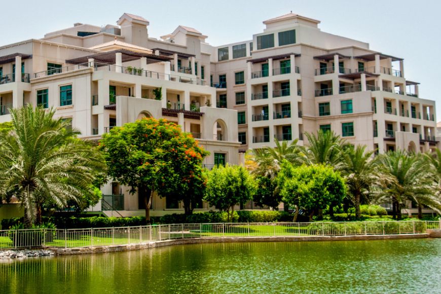 Dubai Area Guide The Greens