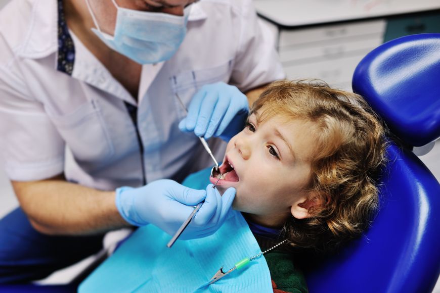 Fighting Cavities in Toddlers, Children & Young Adults