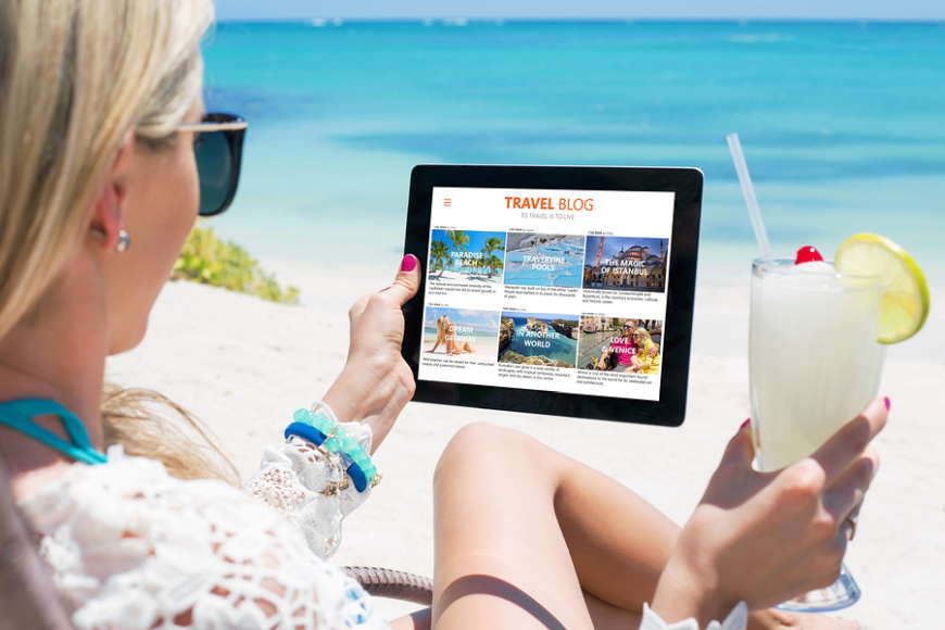 Top 5 Jobs for a Digital Nomad Top 5 Jobs for a Digital Nomad
