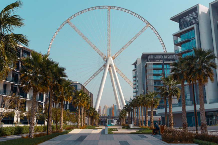 Opening date for Ain Dubai Opening date for Ain Dubai