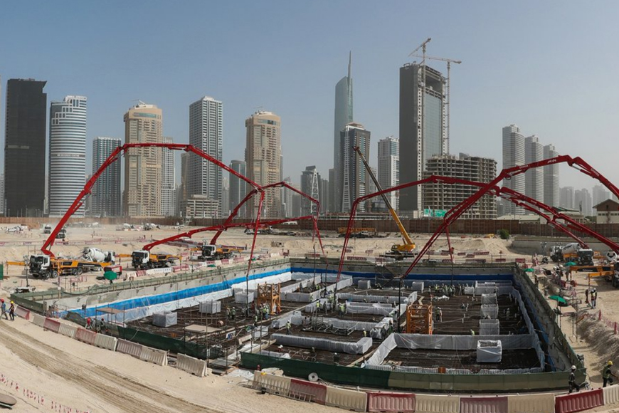 DMCC Uptown Dubai Development