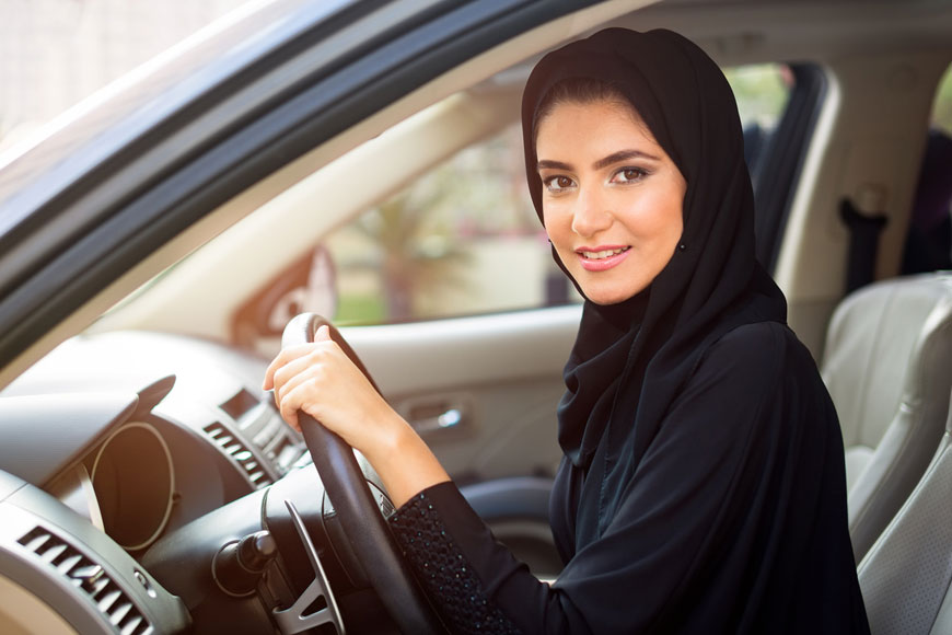 Restrictions on Female Chauffeurs in Saudi Arabia