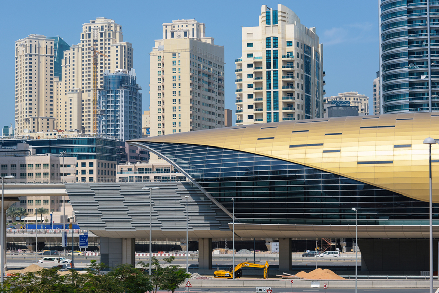 Jumeirah Lake Towers Dubai Metro station name change