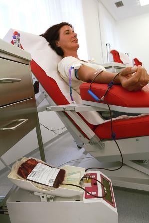 Blood donations