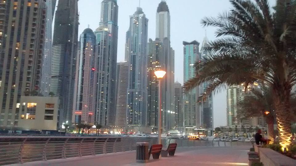 Dubai Marina