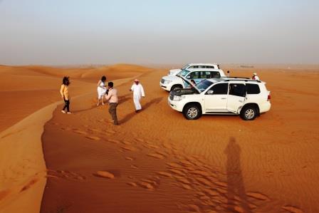 Dune Bashing Oman