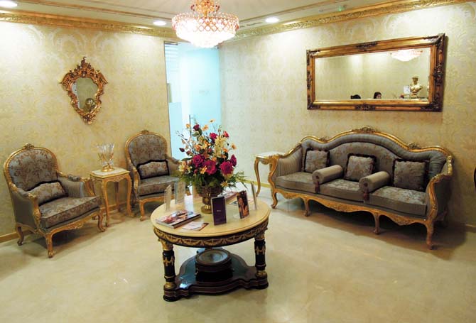 Inside Elite Plasic & Cosmetic Surgery