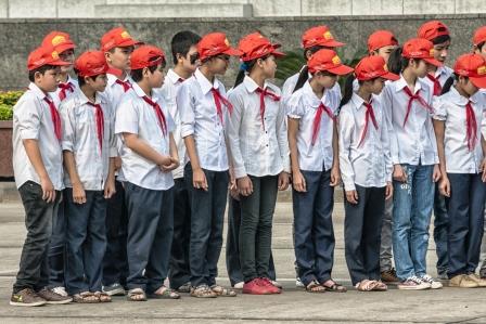 School registration in Vietnam