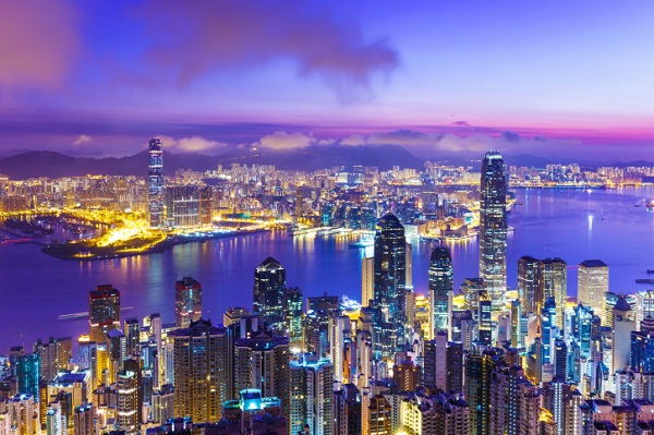 Countries without income tax: Hong Kong