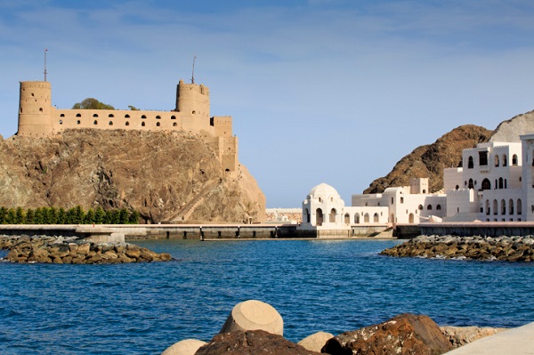 Countries without income tax: Oman