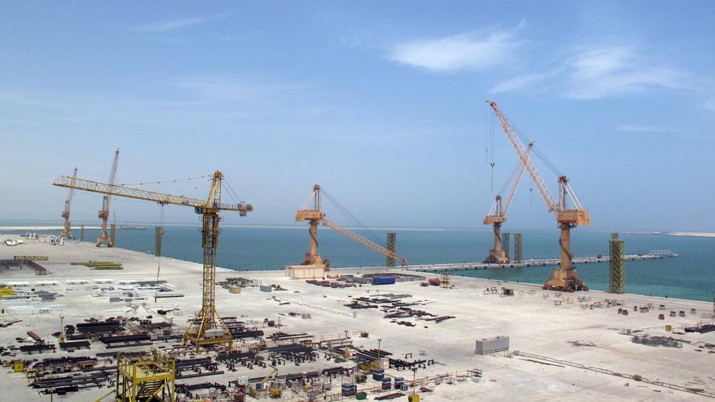 Sino-Oman Industrial City is to be built at Oman's Port of Duqm