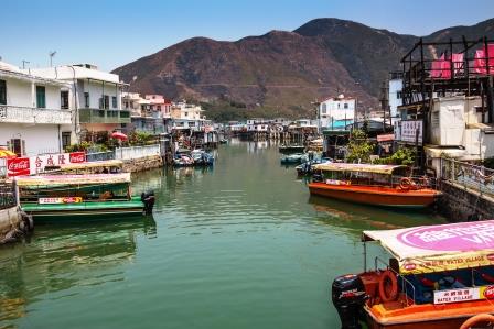 Tai O Fishing Village