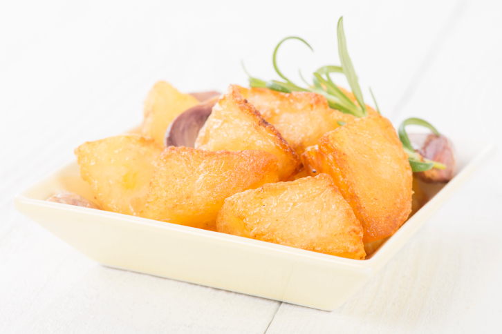 roast potatoes