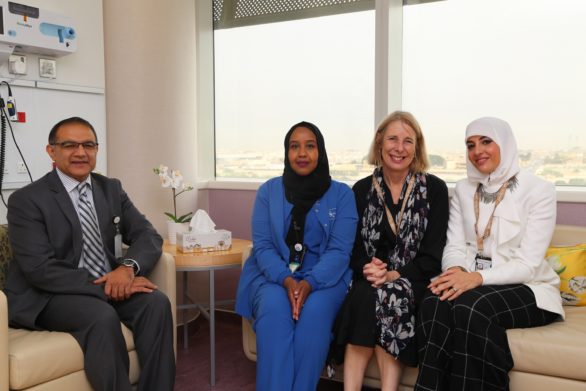 Sidra Women's Perinatal Mental Healthcare Clinic team