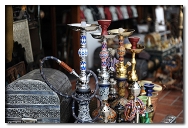 Traditional Market in Oman