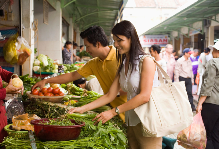 Working in vietnam