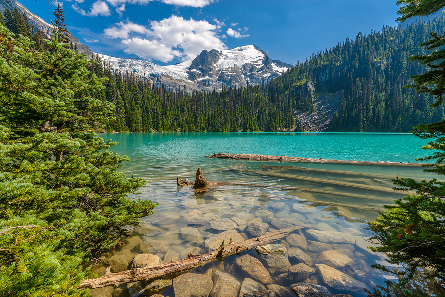 Upper Joffre lake, Canada