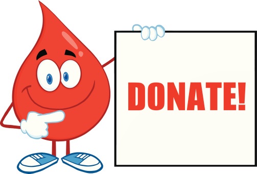 Donate blood