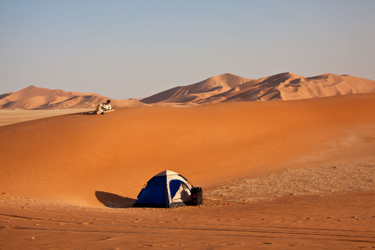 Outdoor Activities in Oman