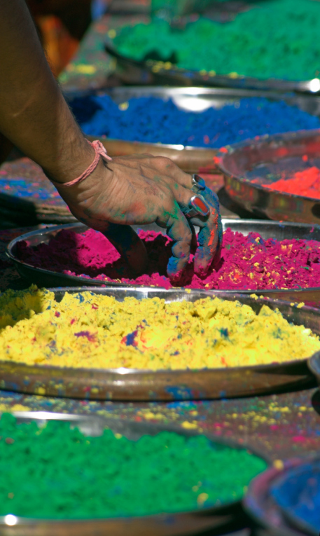 holi the festival of clours