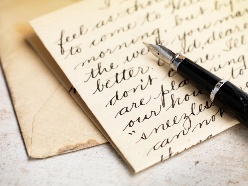 The Reasons Why We Should Still Send Letters