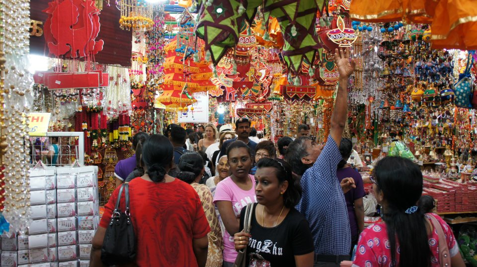 little india market singapore