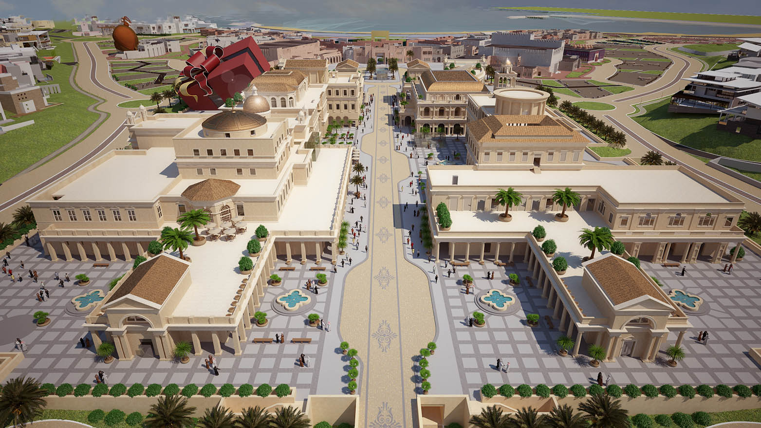 Qatar's largest mall: The $1.3bn Place Vendôme - Construction Week