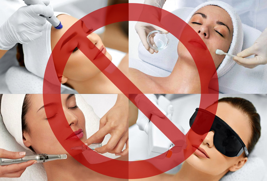 Treatments to Avoid prior to Laser Hair Removal