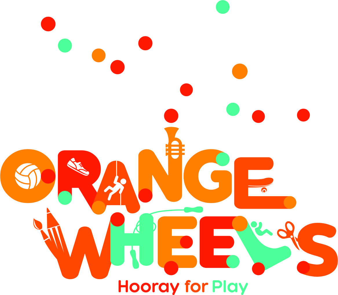 Orange Wheels