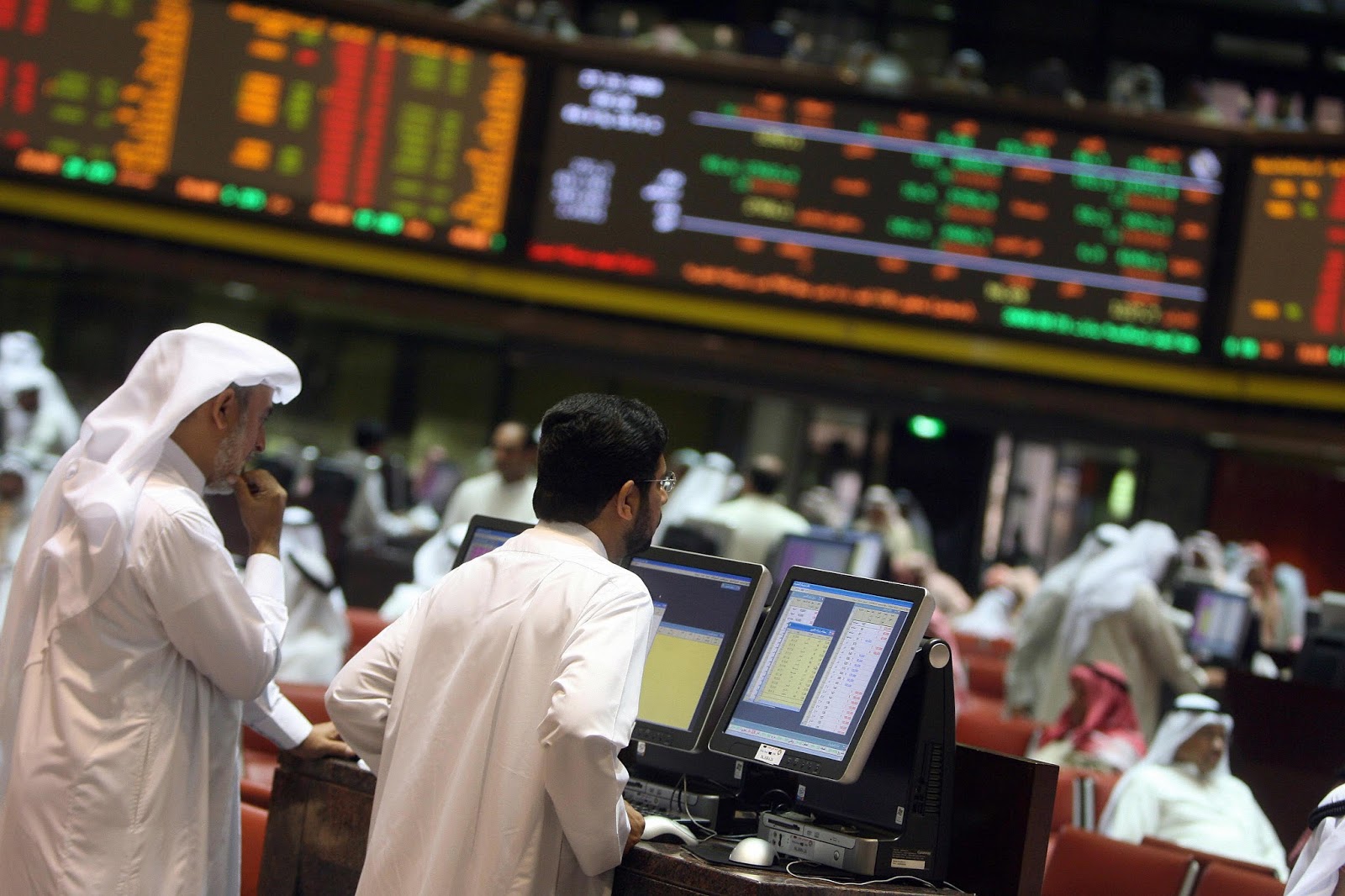 Saudi stock exchange