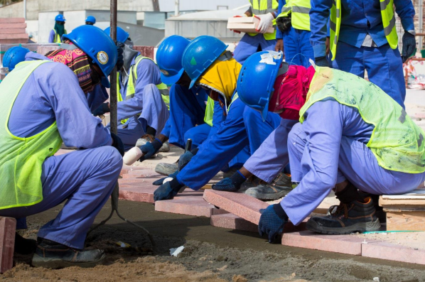 Qatar workers