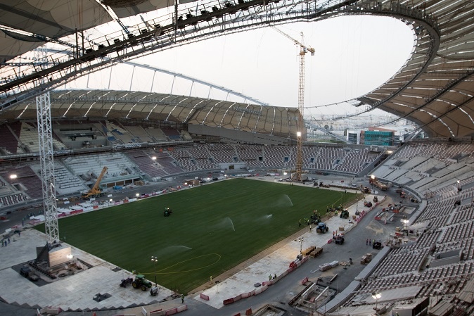 Khalifa stadium