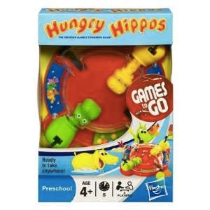 Mobile hungry hippos game