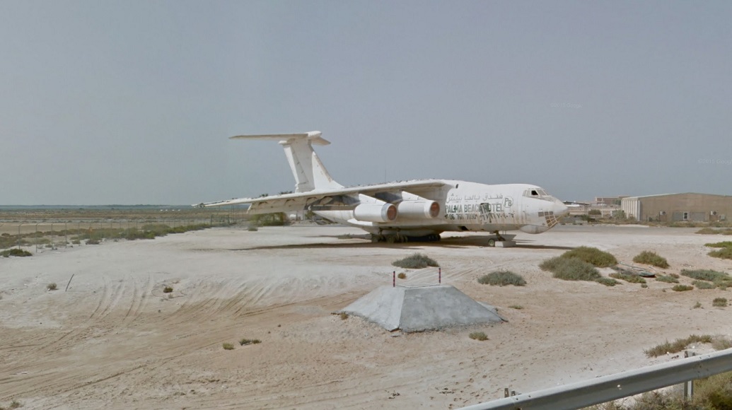 Umm Al Quwain abandoned plane 3