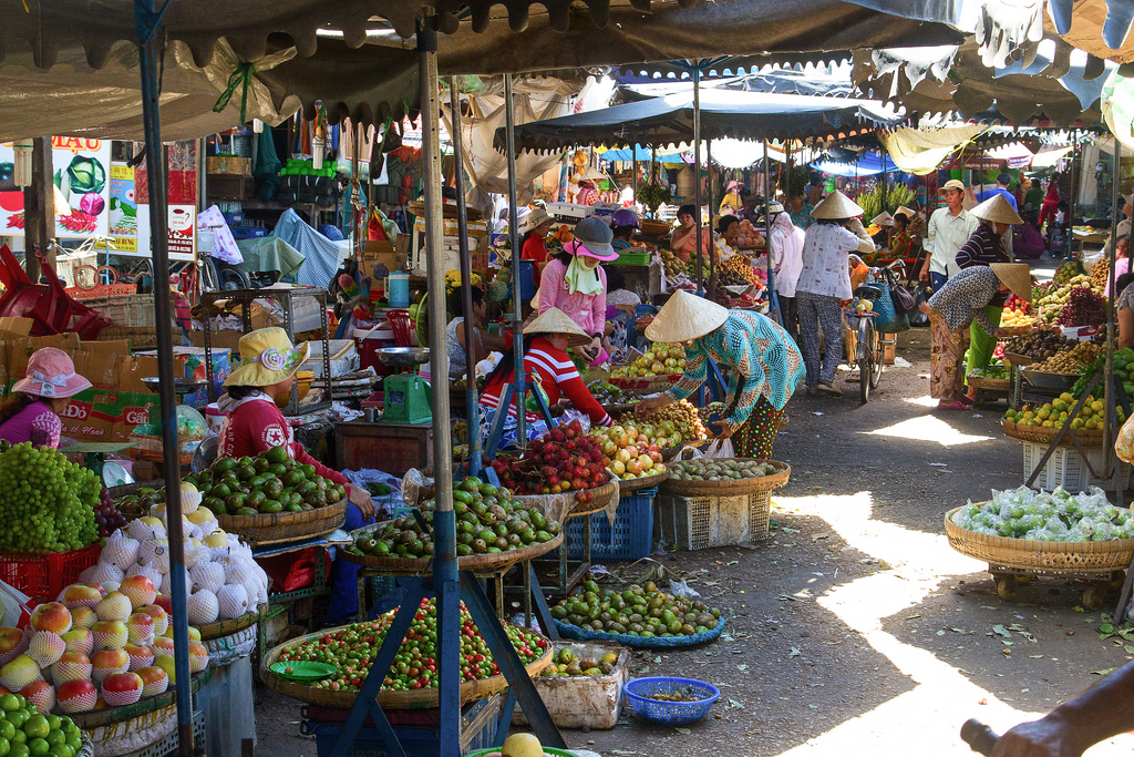 Vietnam market