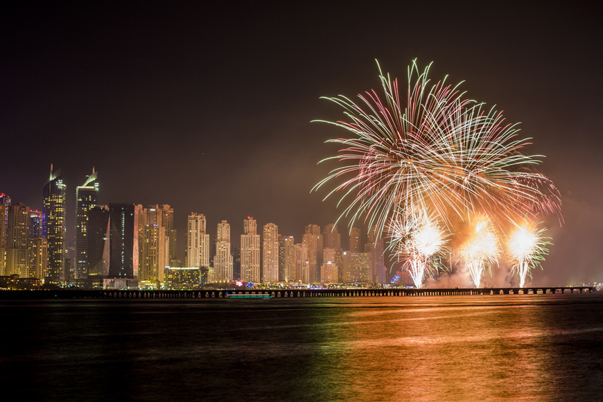 Eid Al Adha firework displays in UAE 2021