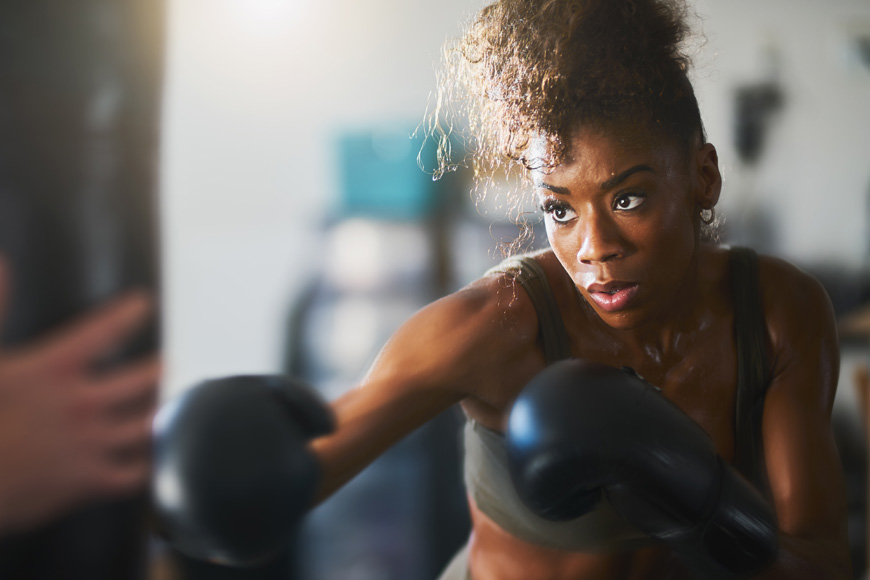 Female fighters to inspire your workout